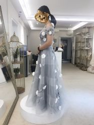 -Lisamoon礼慕纱婚纱礼服高级定制