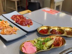-金会长自助海鲜·烤肉(人民广场店)