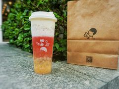 芝芝桃桃-喜茶(上海打浦桥日月光gelato lab+店)
