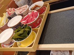 -绣园苏式火锅·开创者·腌笃鲜(大洋百货店)