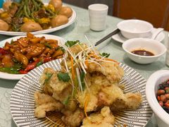 传统锅包肉-黄家饺子东北特色菜馆(湖滨商业街店)