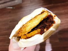 -老马家马蓉蛋菜夹馍·腊牛肉夹馍(回民街店)