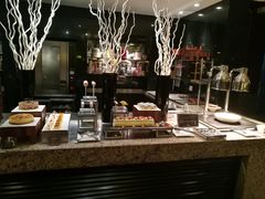 自助取餐区-上海锦江汤臣洲际大酒店壹阶层