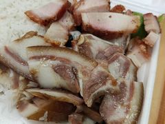 烧肉拼卤猪耳饭-张仔烧腊店(天河店)