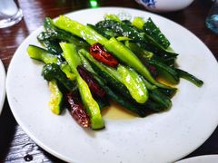 酸辣瓜条-清真永恒华威肉饼(潘家园店)