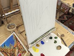 -信马画室 成人零基础到个人创作画室(亚运村店)