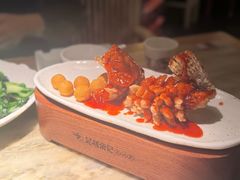 -吴越荣记·苏州菜·松鼠桂鱼(月光码头店)