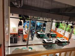 -山野的朋友露营炭火烤肉