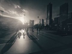 -天河体育中心篮球城