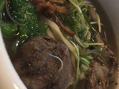 清汤牛肉面-故宫晶华