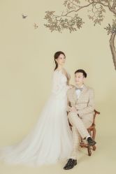 -时光纪亲子全家福照相馆(静安店母女写真父母纪念照)
