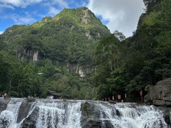 -刘伯温故里景区百丈漈