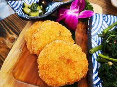 渔夫手打鲜虾饼-Hi YOU你的饭局泰餐厅(雍和宫店)