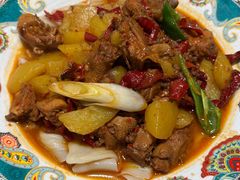 大盘鸡-巴依老爷新疆美食(望京小街店)