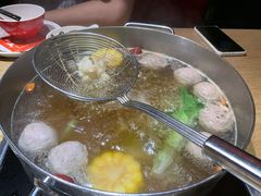 -牛很鲜潮汕牛肉火锅(朝晖路店)