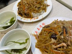 -老头盖浇饭(南京新街口明瓦廊宏光酒店店)