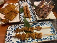 串烤拼盘-有喜屋·烧鸟·居酒屋(三钢里店)