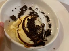 香草冰淇淋-WOLFGANG PUCK KITCHEN & BAR(迪士尼小镇店)