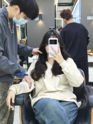 -藤野造型烫发染发