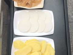 土豆片-川东长筷子耗儿鱼(万象润街店)