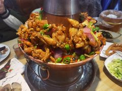 -蛙麻蛙辣炭火蛙锅(南环大街店)