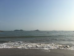 -嵊泗基湖沙滩