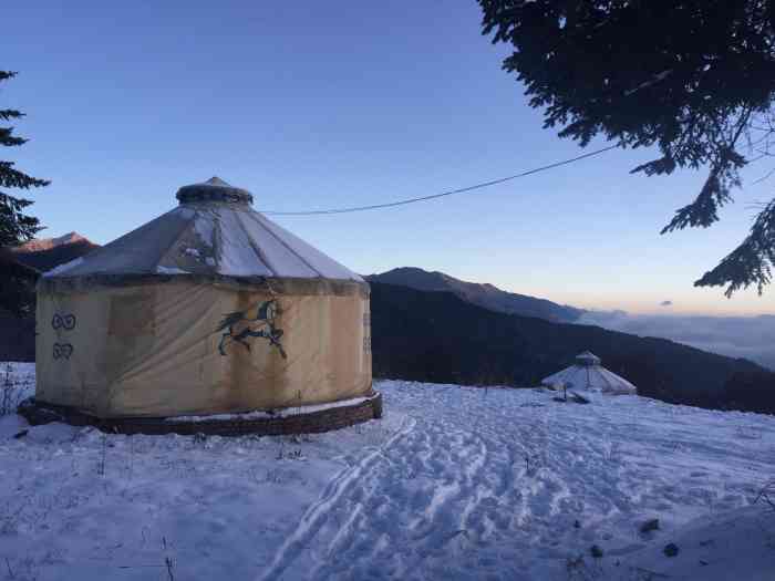 汶川开心牧场-"自驾从汶川上山差不多两小时左右,一路山路.