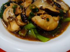 蘑菇青菜-芳芳餐厅(白沙路店)