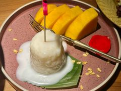 芒果甜糯米饭-星叶·东南亚料理(温州万象城店)