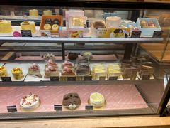 面包甜点陈列柜-早安巴黎(四季坊店)