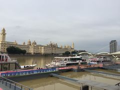 -闽江夜游台江旅游码头