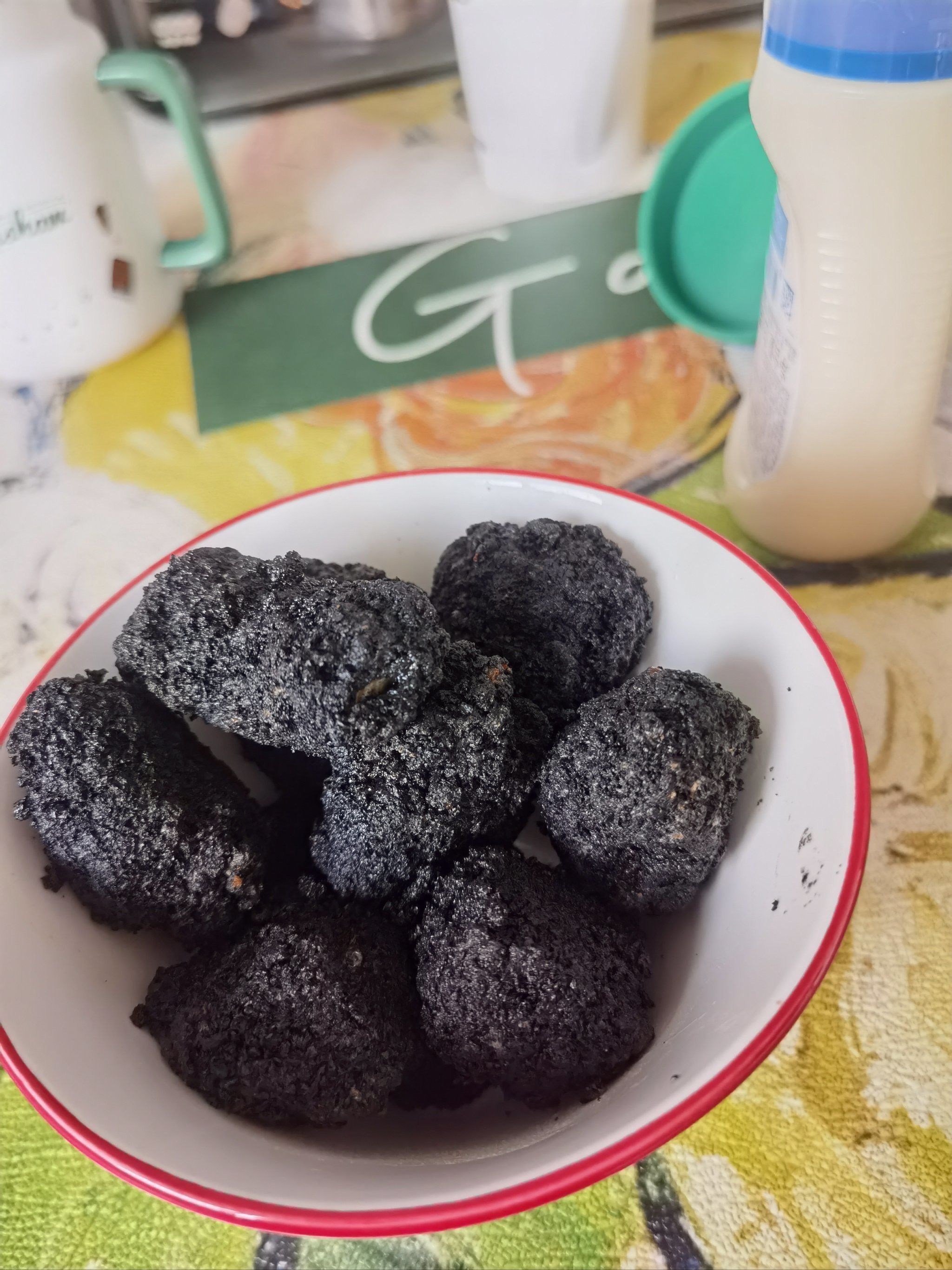 黑金鸡块