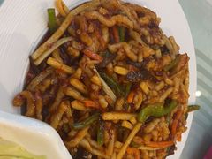 鱼香肉丝-玉林烤鸭店(定福庄店)