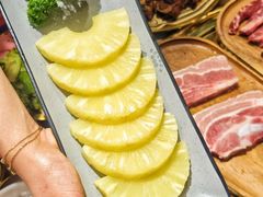 -金会长自助海鲜·烤肉(人民广场店)