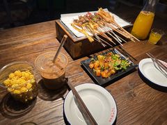 -不曾在把把烧•烧烤(莲坂磐基店)