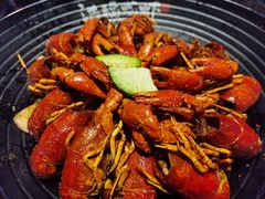 椒盐小龙虾-洪福龙虾