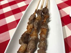 烤羊肉串-西贝(宝乐汇店)
