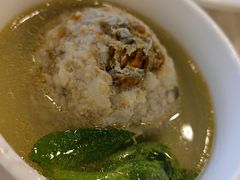蟹粉狮子头-怡园饭店-餐厅(四望亭店)