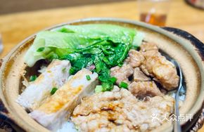 Braised Rice with Choice of Ingredients