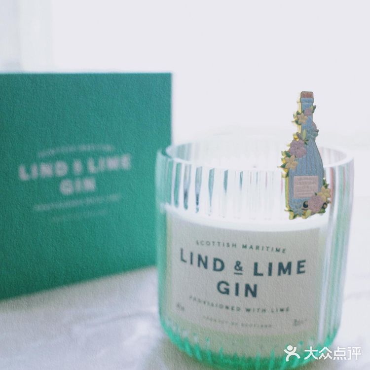 日常喝Gin💛7·林德莱姆金酒🍹