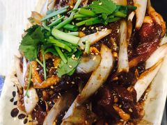 -燚店·铁板鱼蛙·烤肉·烤串(北新桥店)