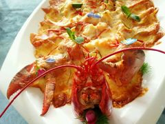 芝士焗波士顿龙虾-鉴川·川菜传承(星汇两江店)