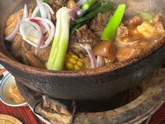 -沙胆彪炭炉牛杂煲(成都玉林店)