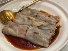 黑松露菌菇肠粉-铭家点心(秦岭路店)