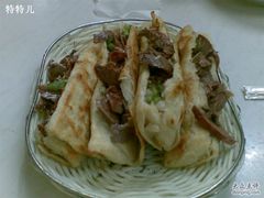 王胖子驴肉火烧之驴肉火烧-王胖子驴肉火烧(鼓楼店)