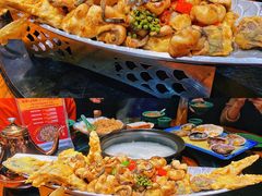 烧焗鸭嘴鱼-蚬皇•陈味莞(西平景湖店)