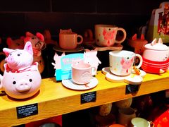 零售区-星巴克(广州动漫星城东区店)