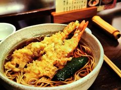 -はつ花そば(本店)