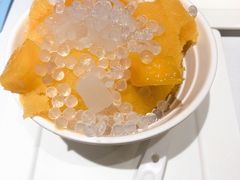 芒果椰果冰-聪嫂私房甜品(旺角二店)