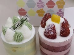 -皇冠幸福里动物奶油生日蛋糕(中山大道二中店)